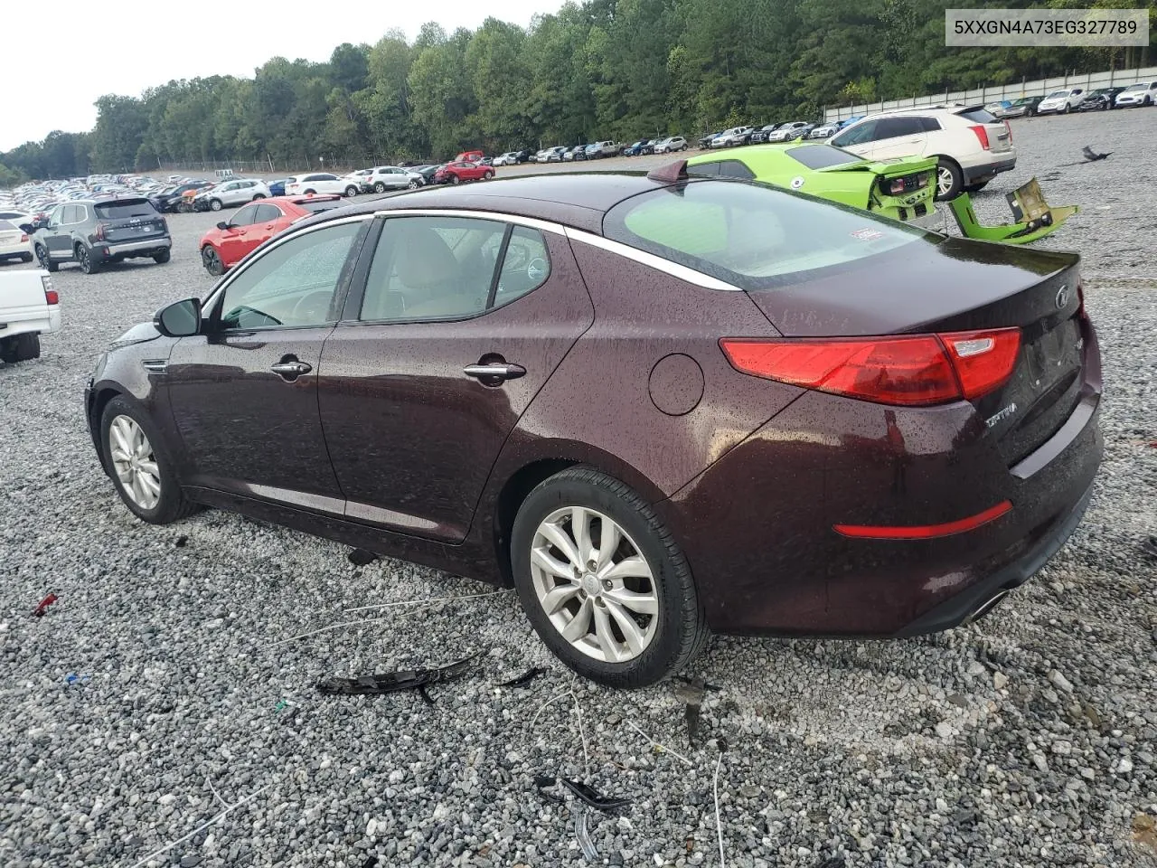 2014 Kia Optima Ex VIN: 5XXGN4A73EG327789 Lot: 71832394