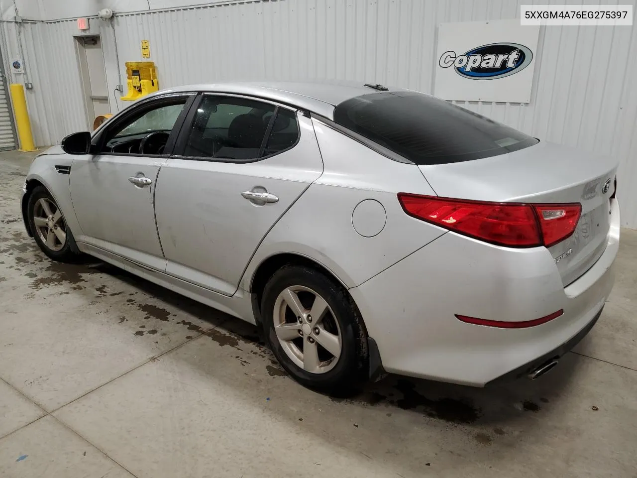 2014 Kia Optima Lx VIN: 5XXGM4A76EG275397 Lot: 71853884