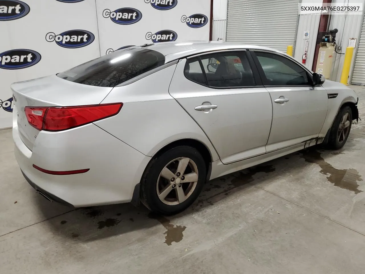 5XXGM4A76EG275397 2014 Kia Optima Lx