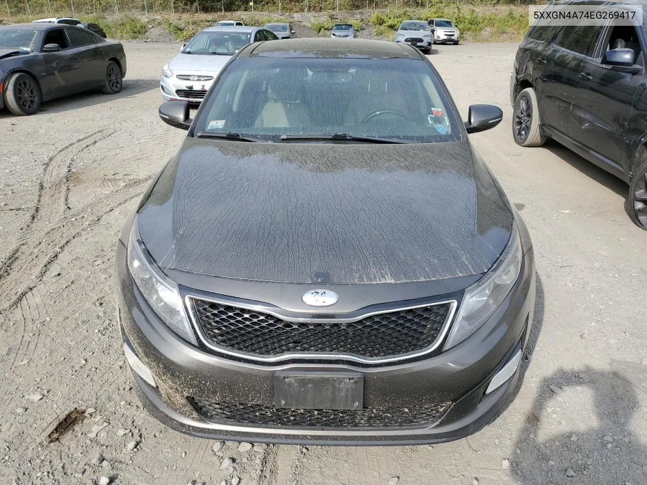 2014 Kia Optima Ex VIN: 5XXGN4A74EG269417 Lot: 71875964