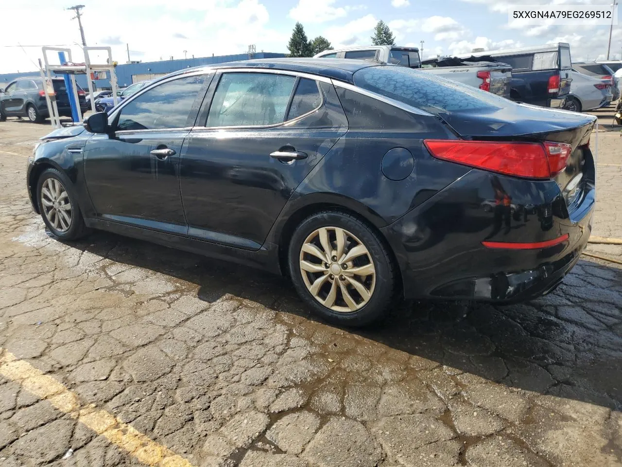 2014 Kia Optima Ex VIN: 5XXGN4A79EG269512 Lot: 72015654