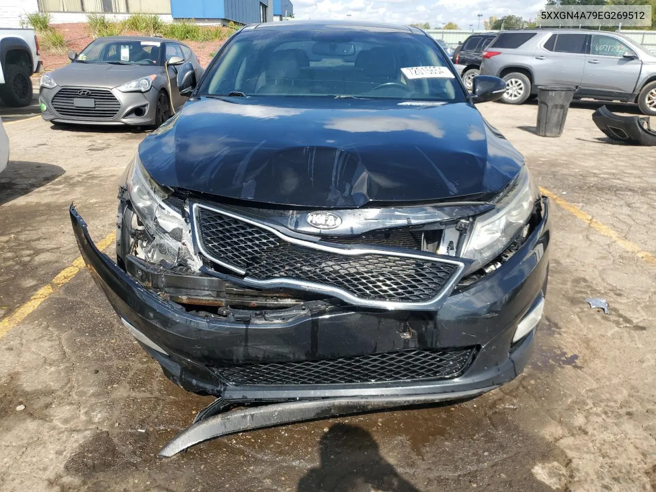 5XXGN4A79EG269512 2014 Kia Optima Ex