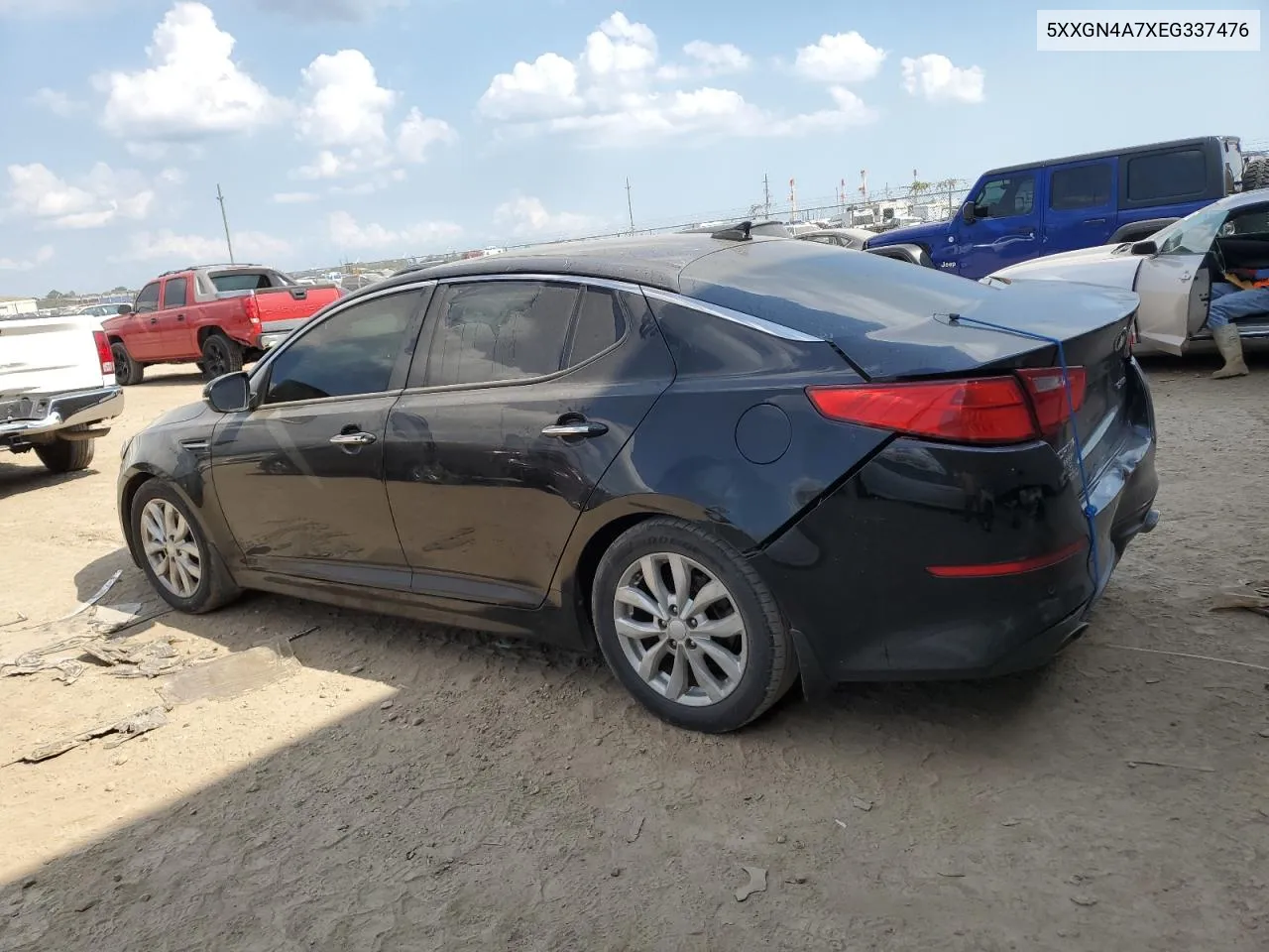 5XXGN4A7XEG337476 2014 Kia Optima Ex