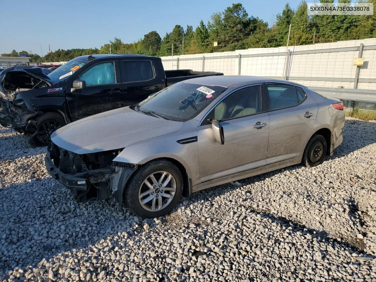 5XXGN4A73EG338078 2014 Kia Optima Ex