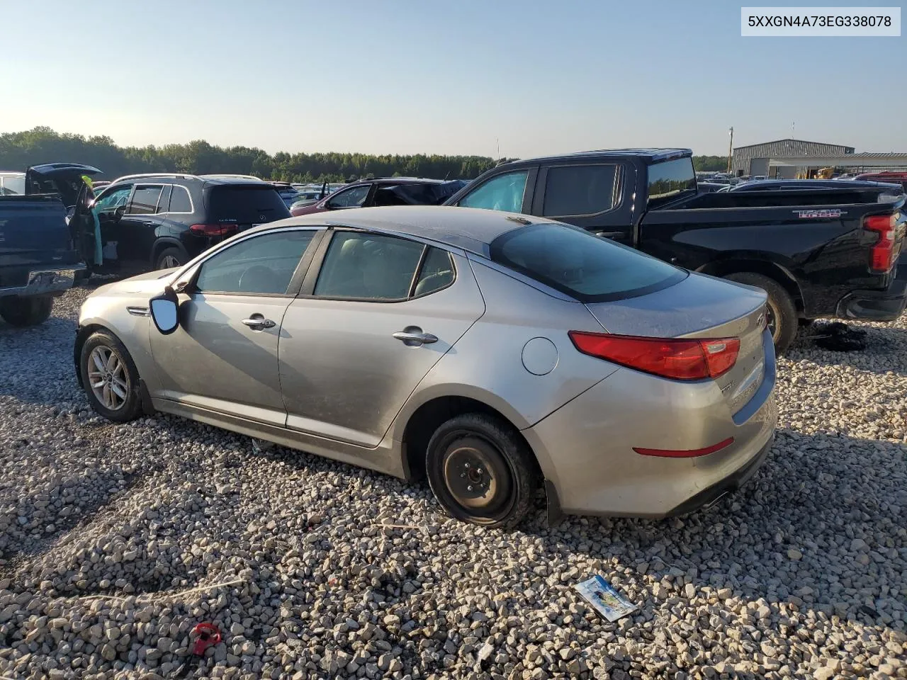 5XXGN4A73EG338078 2014 Kia Optima Ex