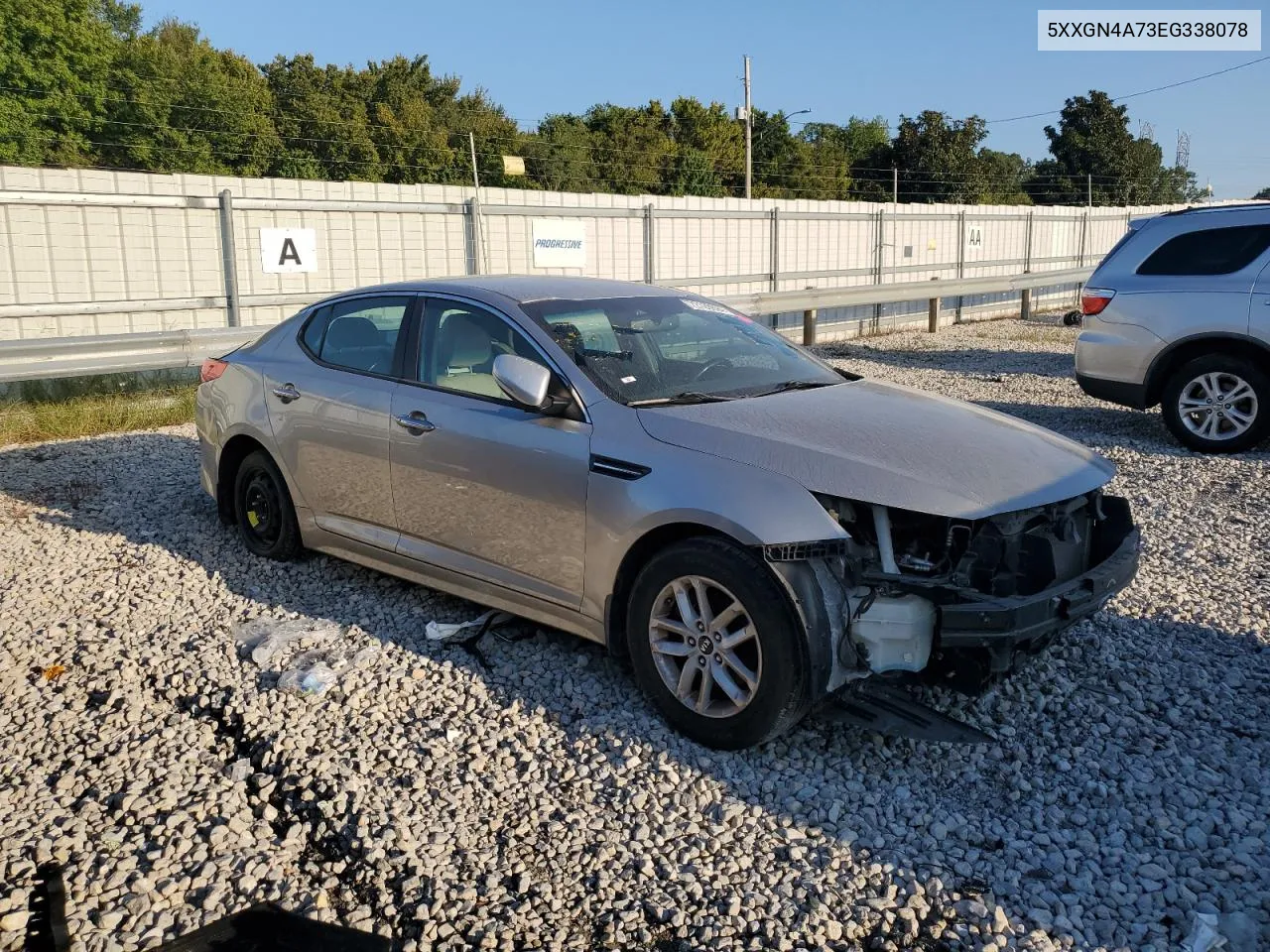 5XXGN4A73EG338078 2014 Kia Optima Ex