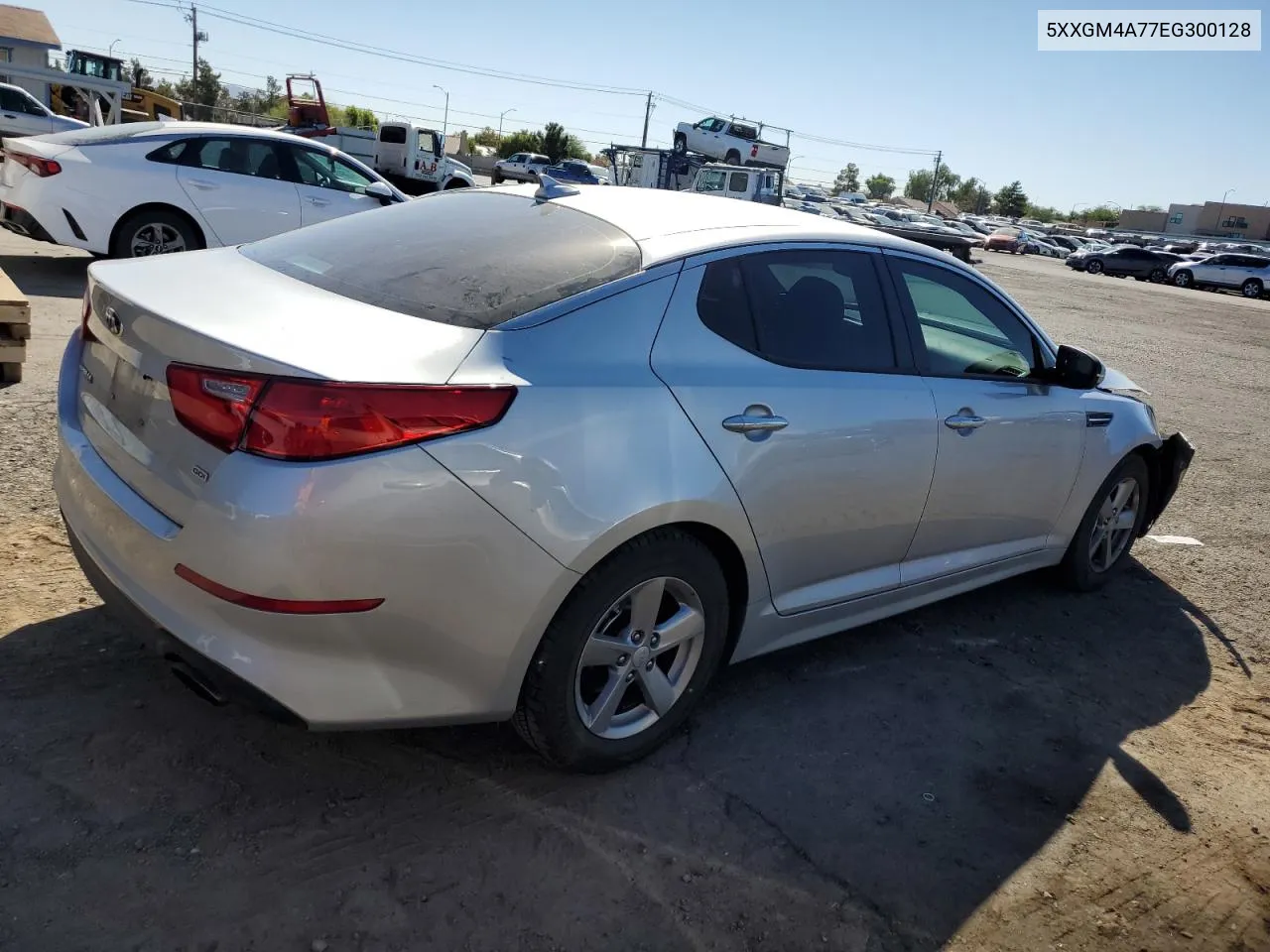 5XXGM4A77EG300128 2014 Kia Optima Lx