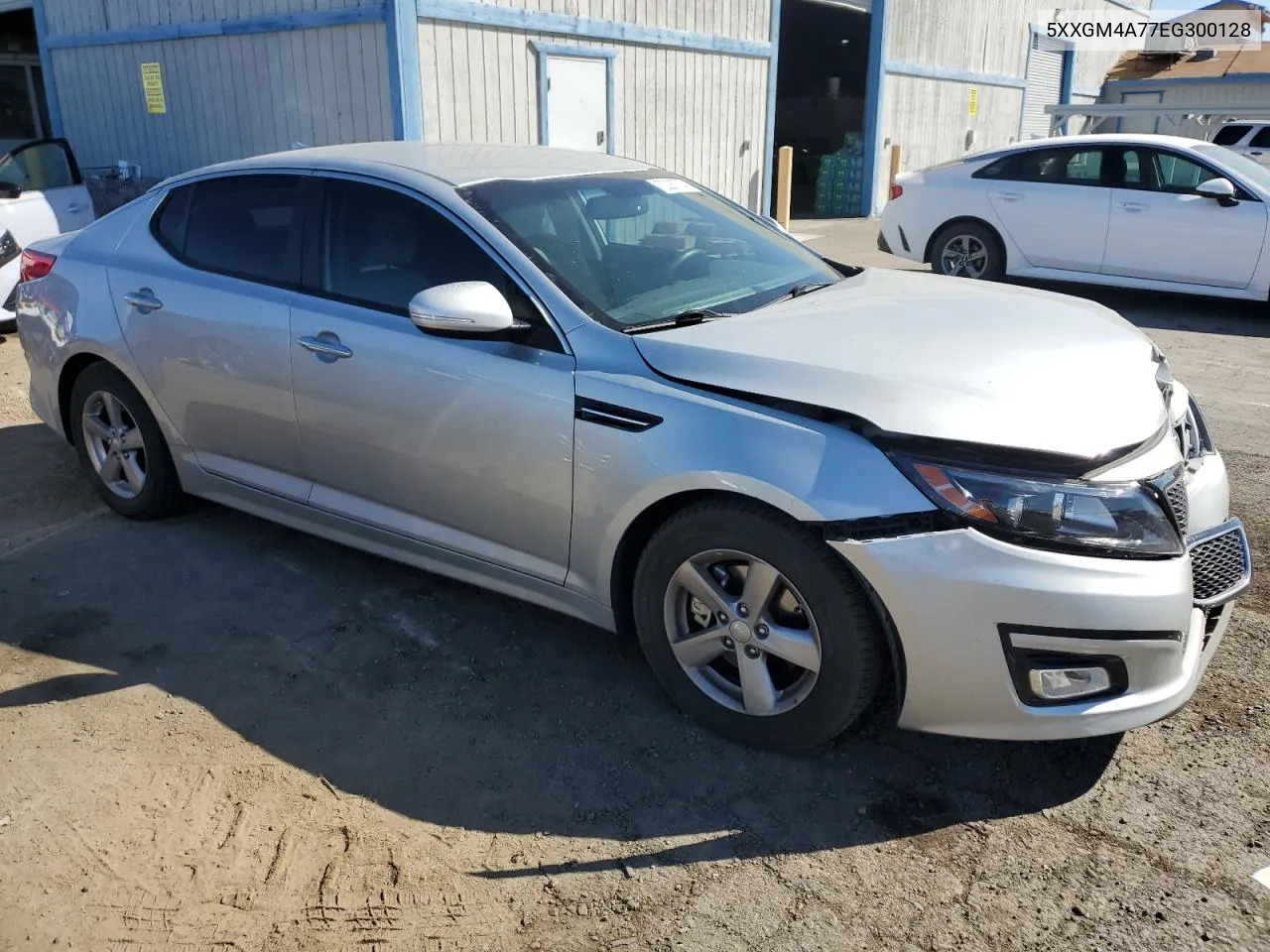 2014 Kia Optima Lx VIN: 5XXGM4A77EG300128 Lot: 72287714