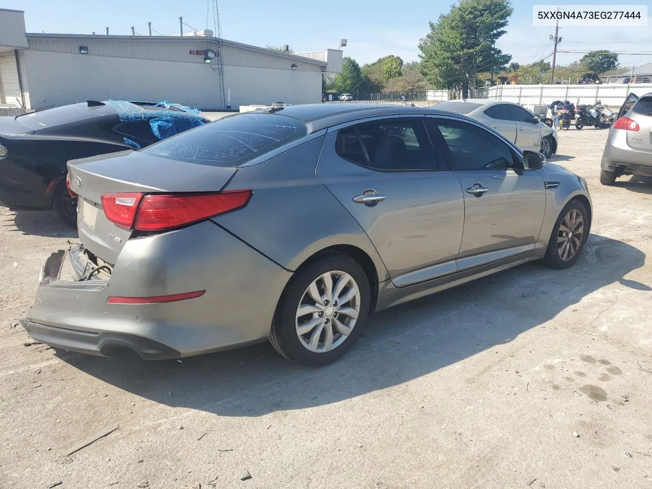 5XXGN4A73EG277444 2014 Kia Optima Ex