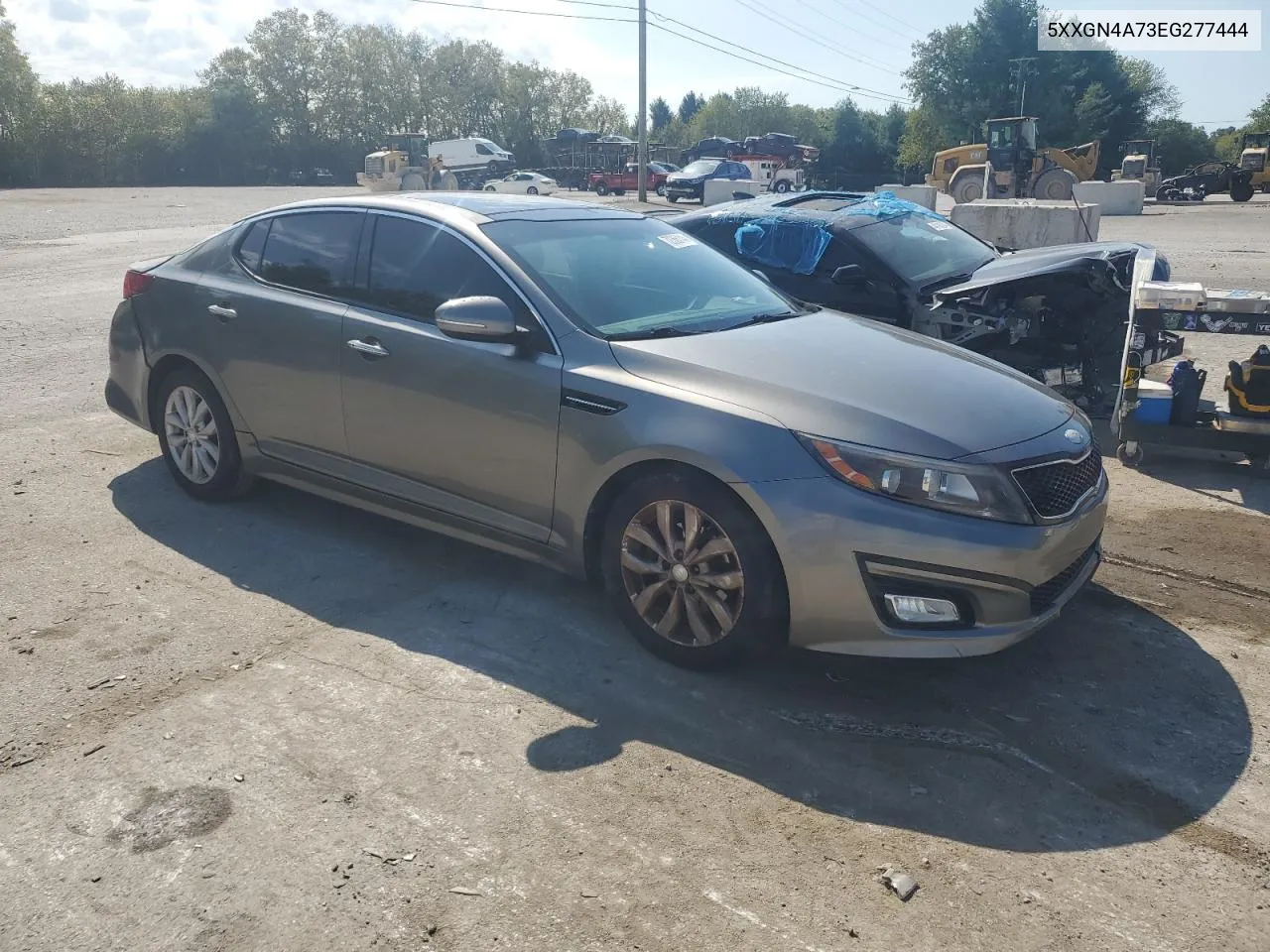 2014 Kia Optima Ex VIN: 5XXGN4A73EG277444 Lot: 72365144