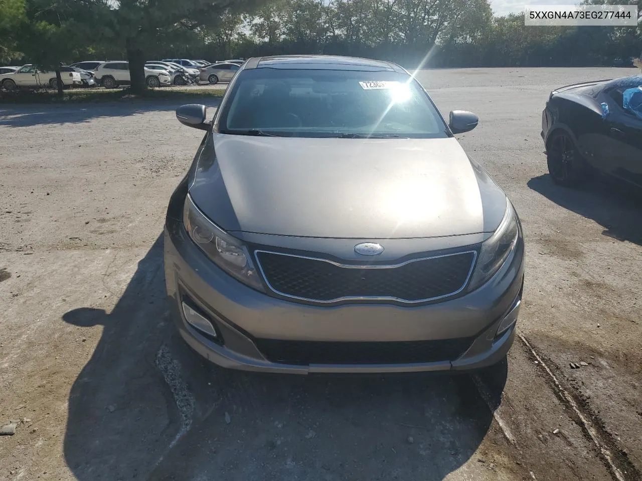 2014 Kia Optima Ex VIN: 5XXGN4A73EG277444 Lot: 72365144