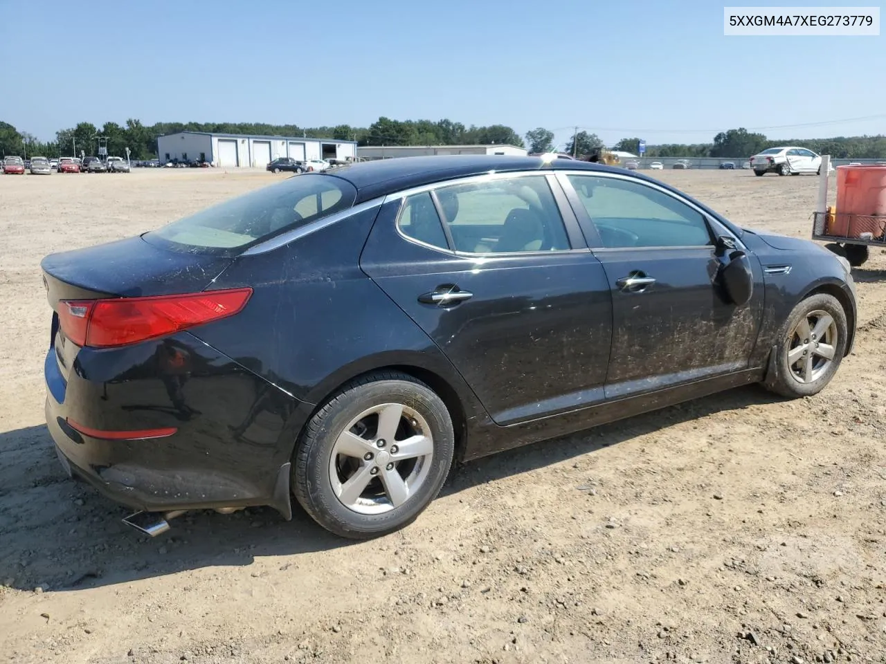 2014 Kia Optima Lx VIN: 5XXGM4A7XEG273779 Lot: 72383664