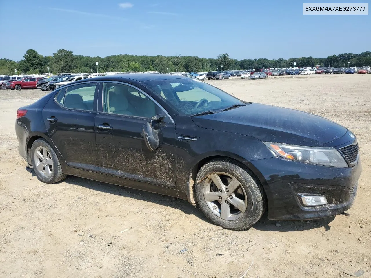 2014 Kia Optima Lx VIN: 5XXGM4A7XEG273779 Lot: 72383664