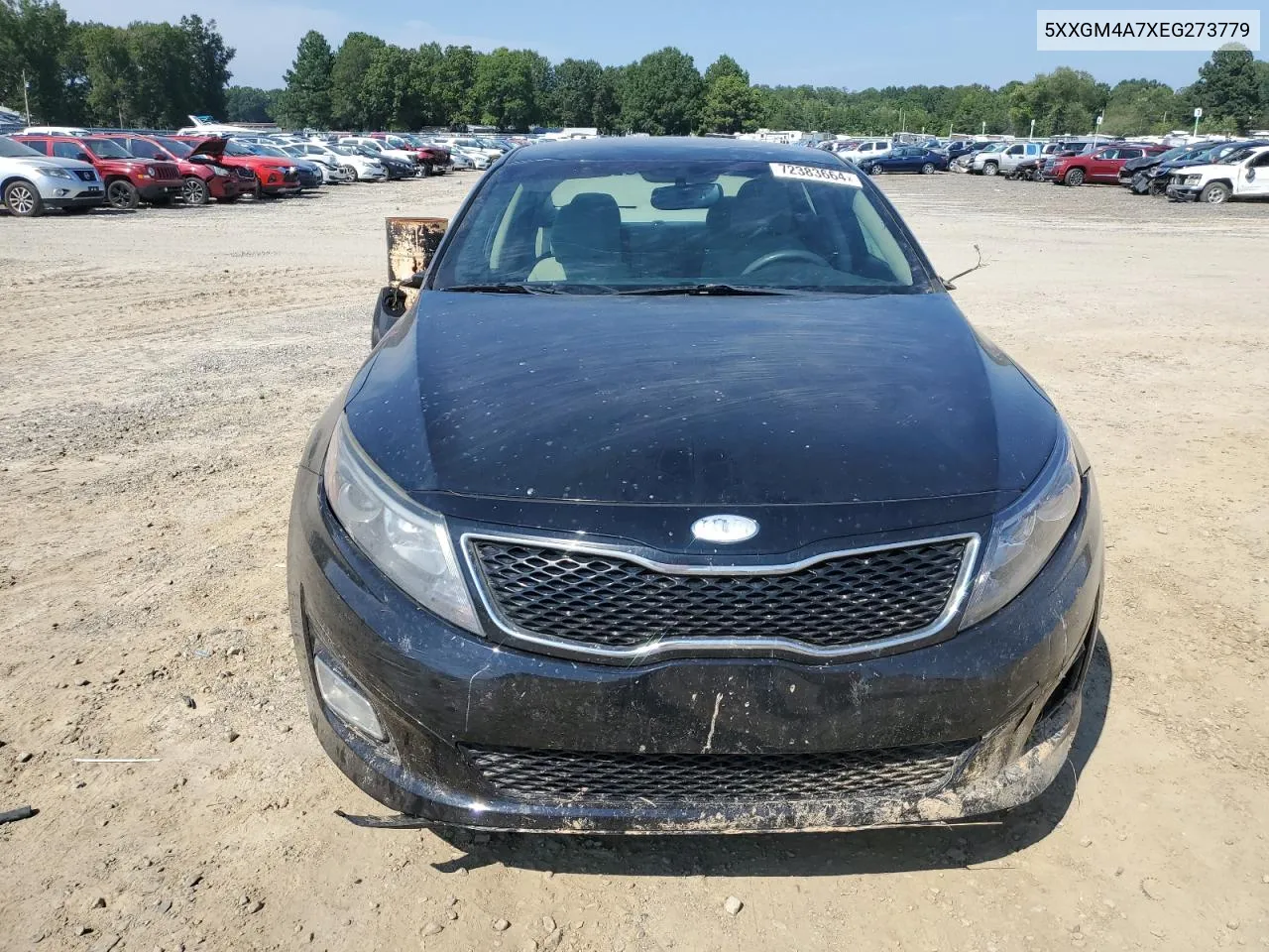 2014 Kia Optima Lx VIN: 5XXGM4A7XEG273779 Lot: 72383664