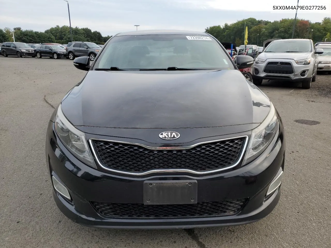 5XXGM4A79EG277256 2014 Kia Optima Lx