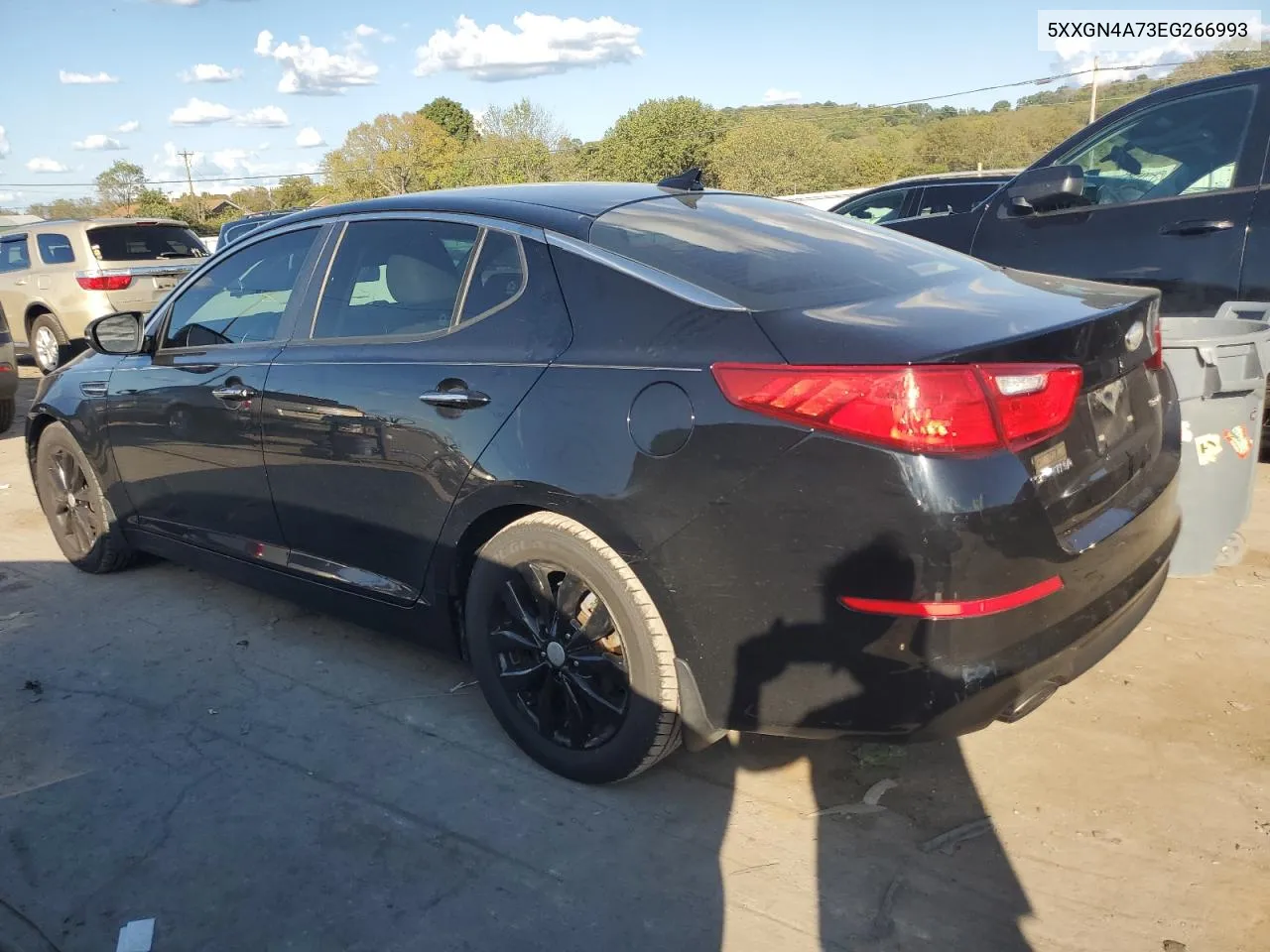 2014 Kia Optima Ex VIN: 5XXGN4A73EG266993 Lot: 72439444