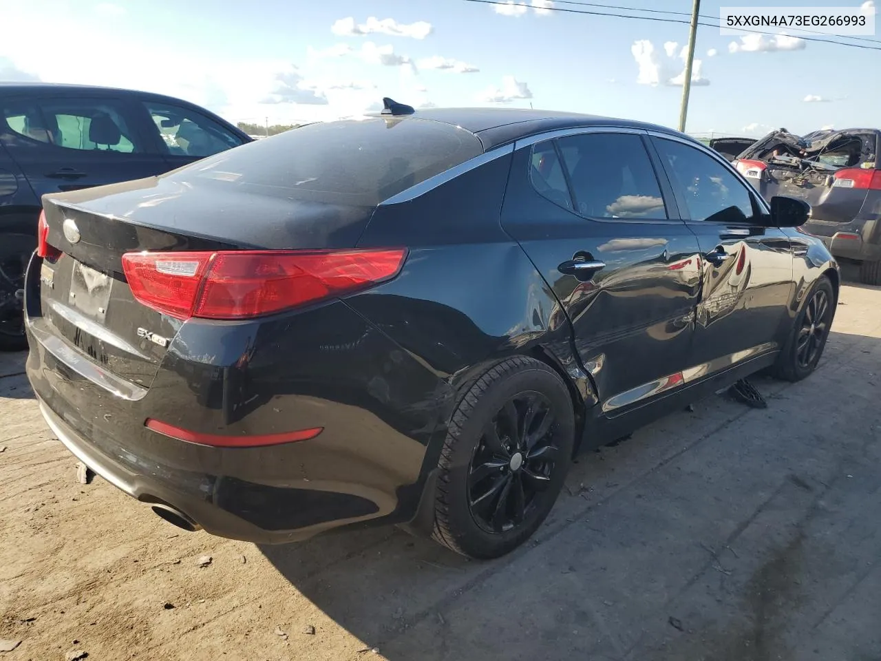 5XXGN4A73EG266993 2014 Kia Optima Ex