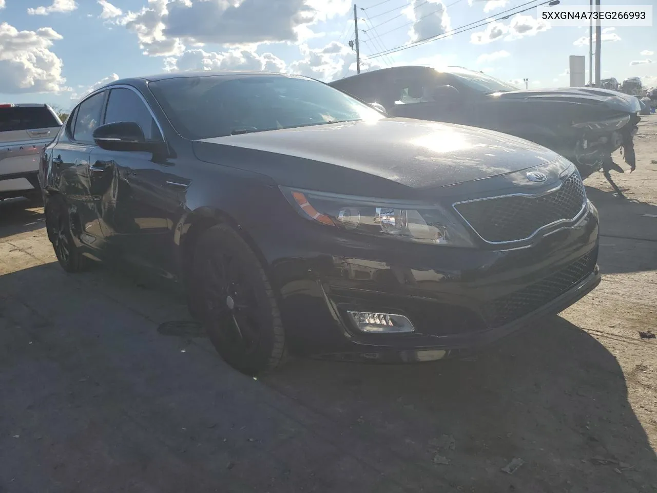 2014 Kia Optima Ex VIN: 5XXGN4A73EG266993 Lot: 72439444