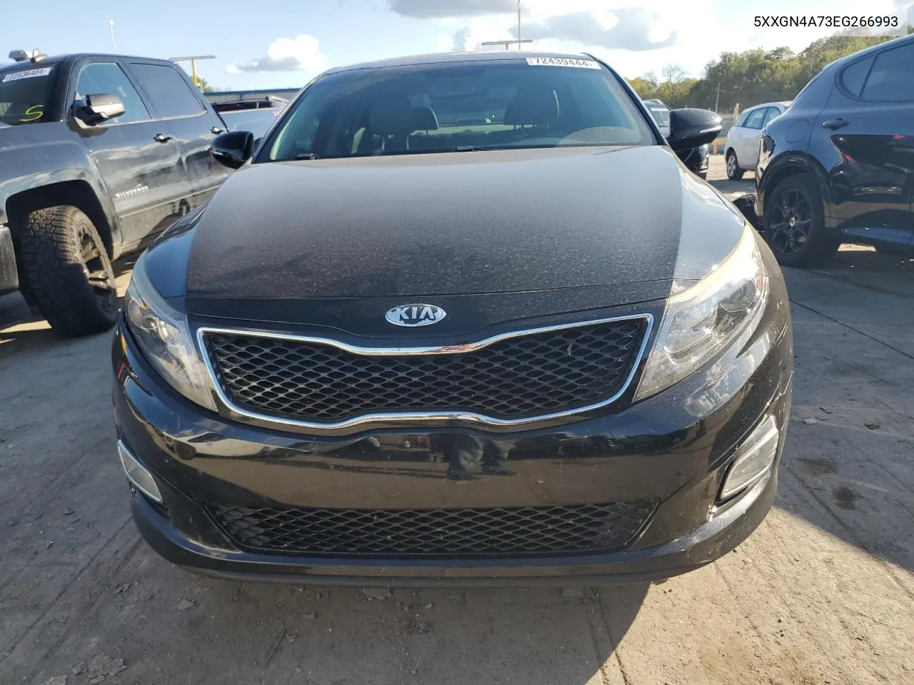 5XXGN4A73EG266993 2014 Kia Optima Ex