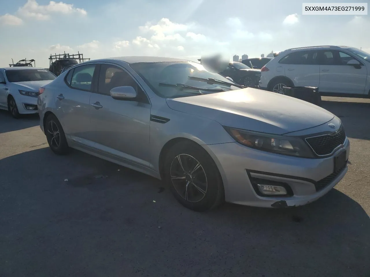 2014 Kia Optima Lx VIN: 5XXGM4A73EG271999 Lot: 72505144