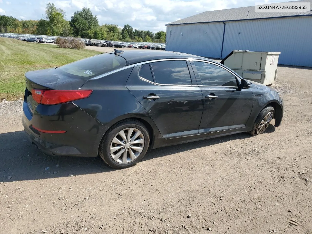 5XXGN4A72EG333955 2014 Kia Optima Ex