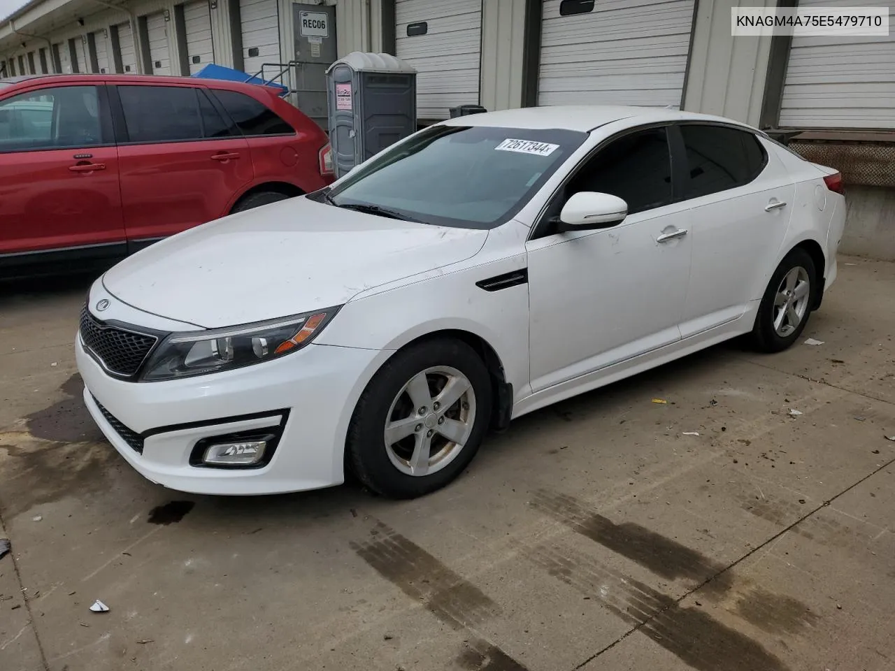 KNAGM4A75E5479710 2014 Kia Optima Lx