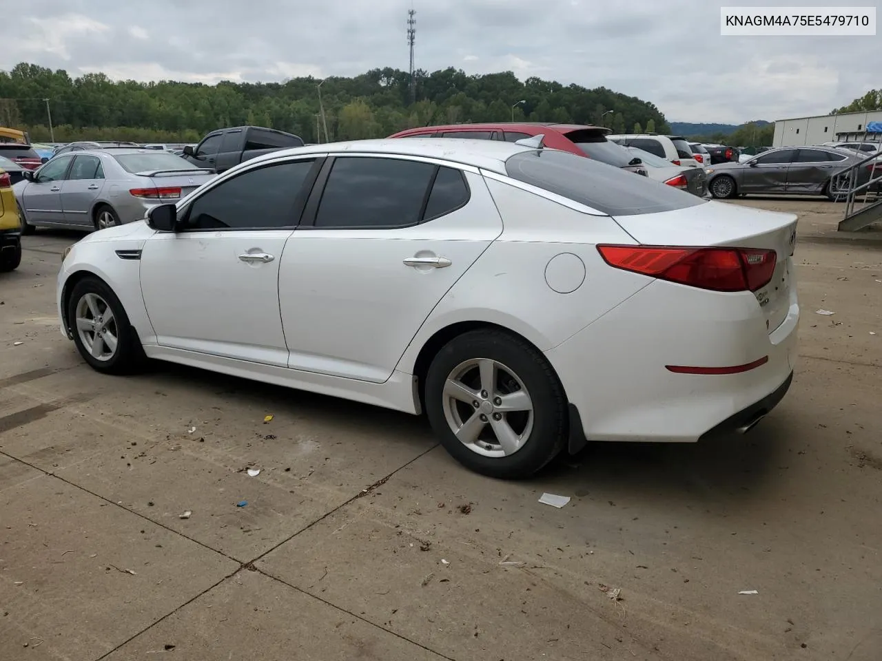 2014 Kia Optima Lx VIN: KNAGM4A75E5479710 Lot: 72617344