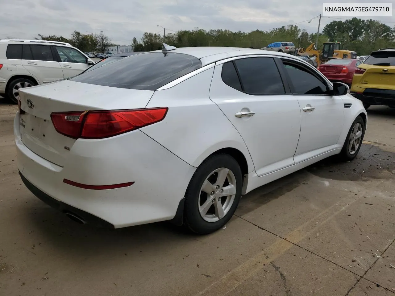 KNAGM4A75E5479710 2014 Kia Optima Lx