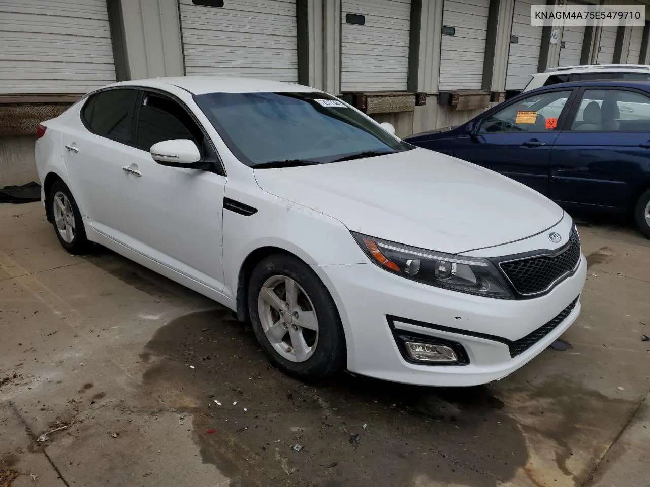 2014 Kia Optima Lx VIN: KNAGM4A75E5479710 Lot: 72617344