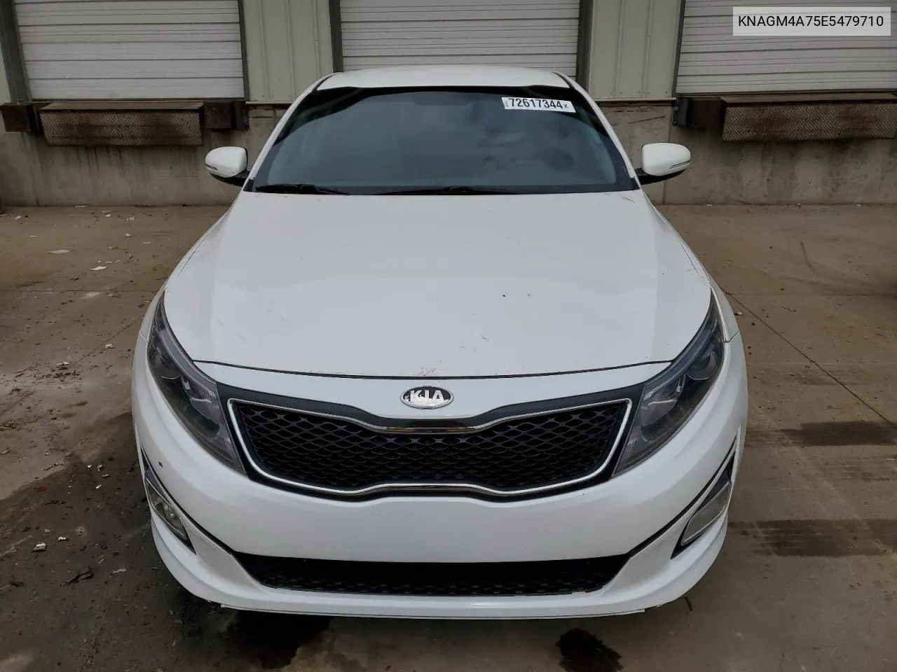 KNAGM4A75E5479710 2014 Kia Optima Lx