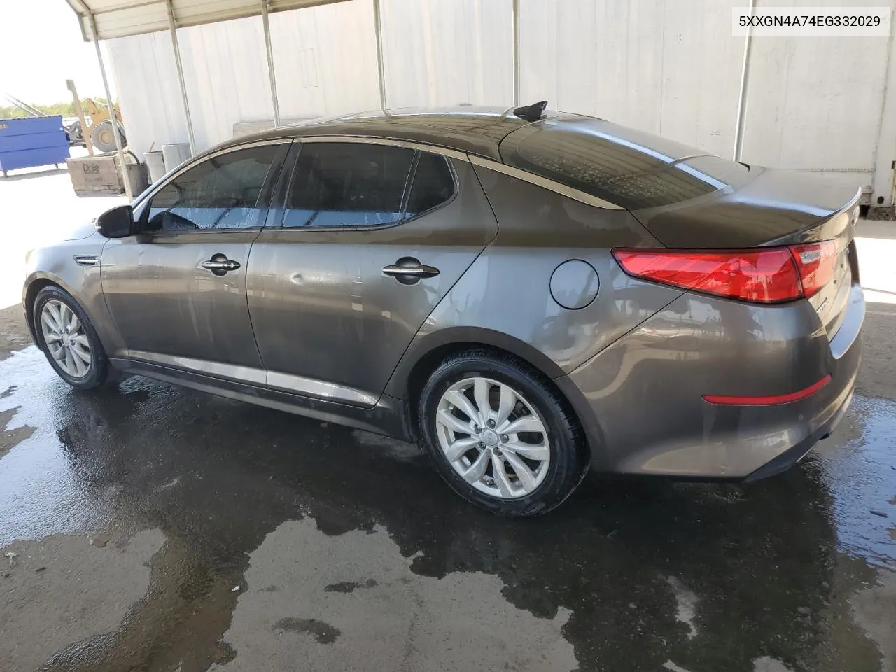 2014 Kia Optima Ex VIN: 5XXGN4A74EG332029 Lot: 72657184