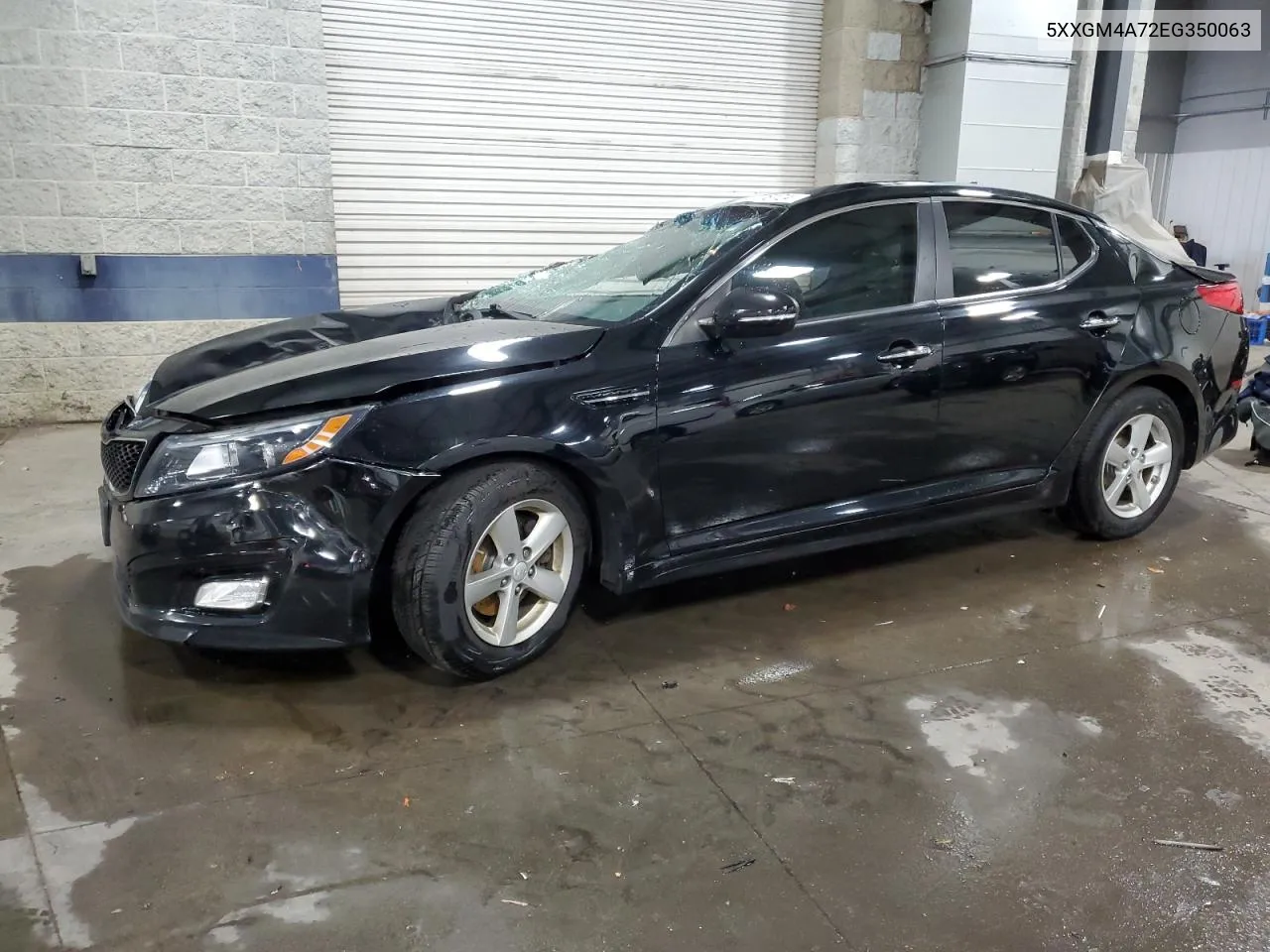 2014 Kia Optima Lx VIN: 5XXGM4A72EG350063 Lot: 72778124