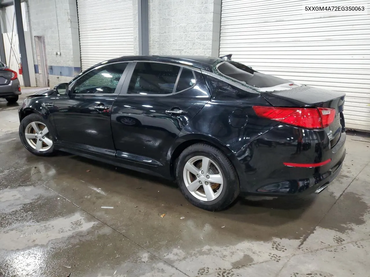 2014 Kia Optima Lx VIN: 5XXGM4A72EG350063 Lot: 72778124