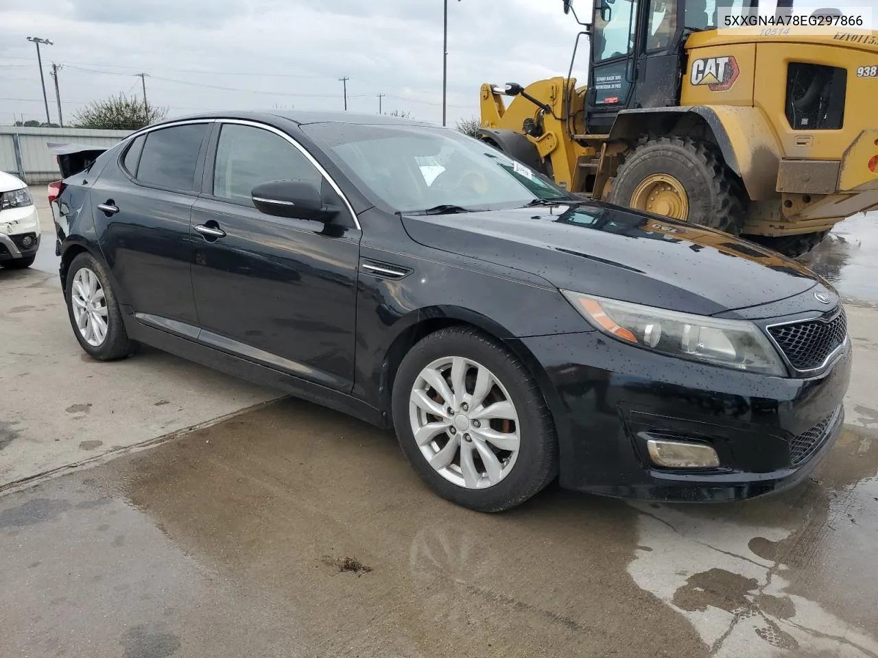 2014 Kia Optima Ex VIN: 5XXGN4A78EG297866 Lot: 72898874