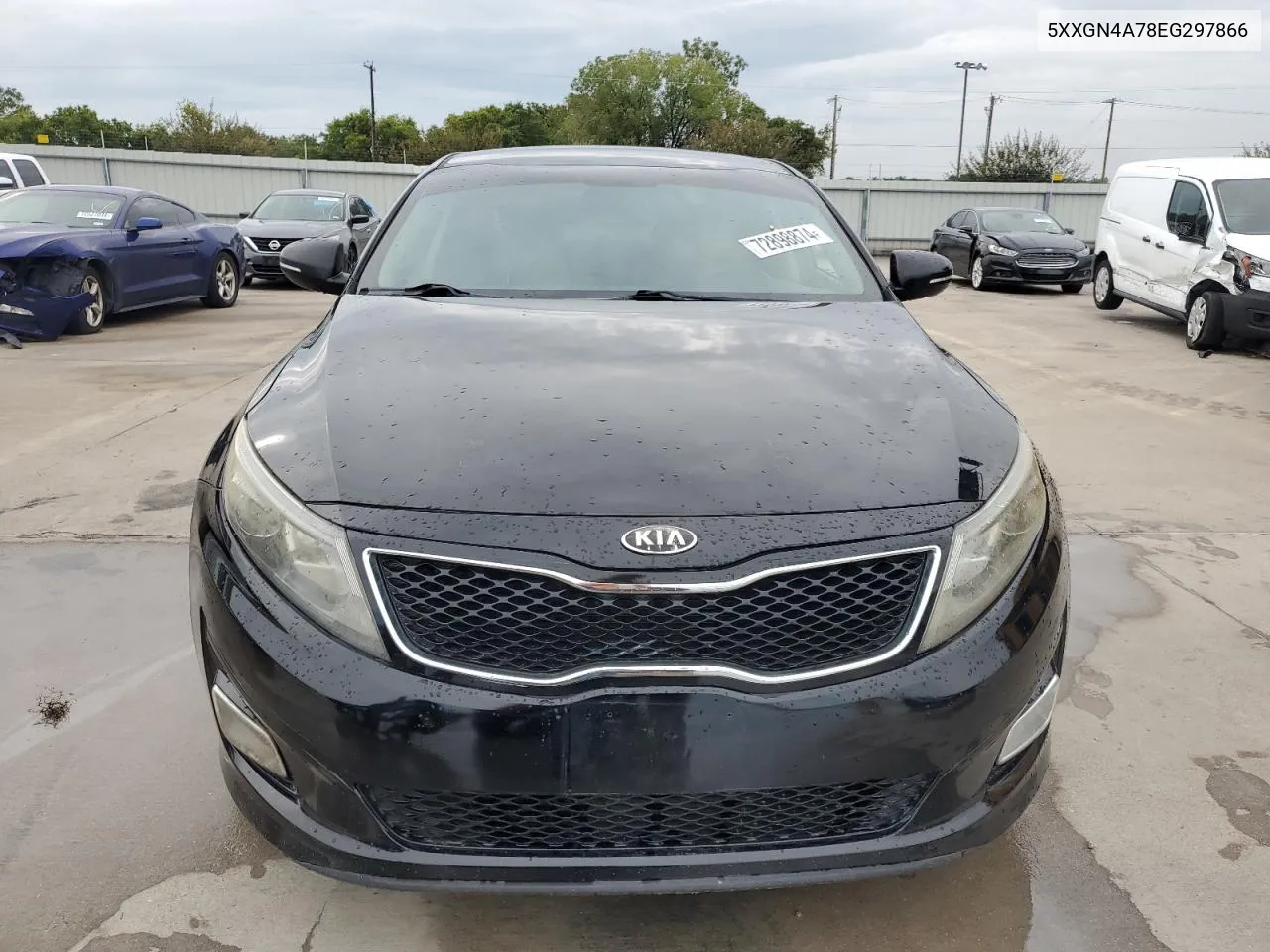 2014 Kia Optima Ex VIN: 5XXGN4A78EG297866 Lot: 72898874