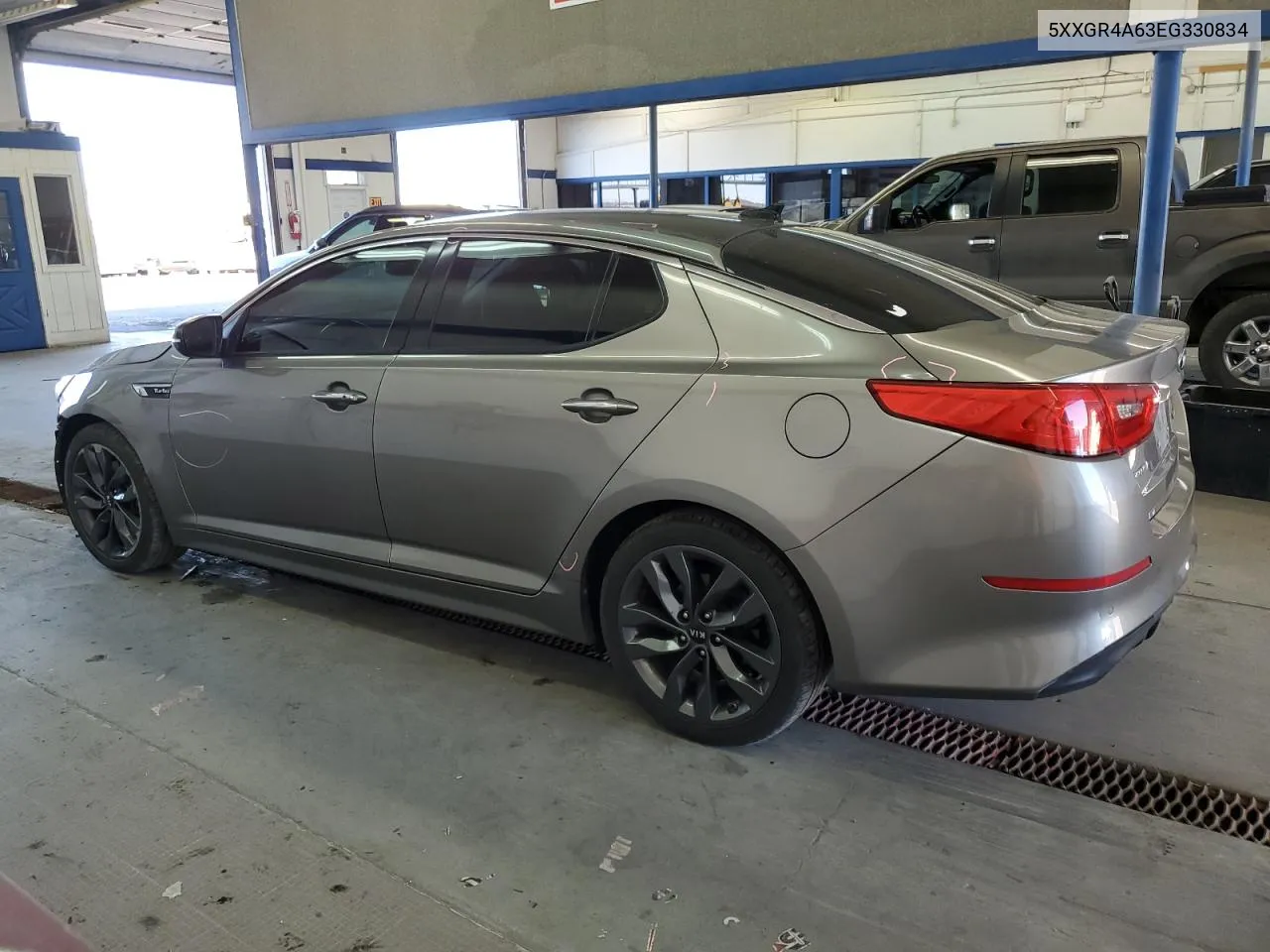 5XXGR4A63EG330834 2014 Kia Optima Sx