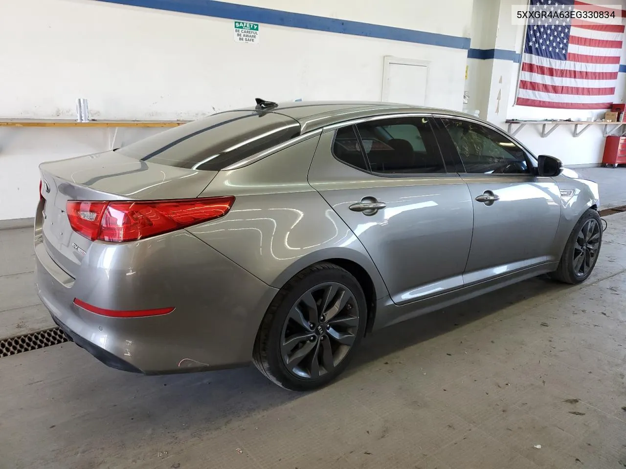 2014 Kia Optima Sx VIN: 5XXGR4A63EG330834 Lot: 72937584