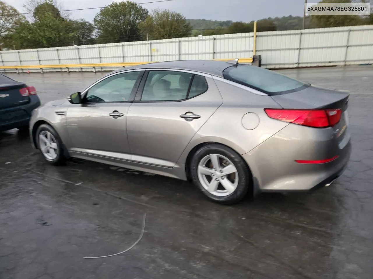 2014 Kia Optima Lx VIN: 5XXGM4A78EG325801 Lot: 72972724