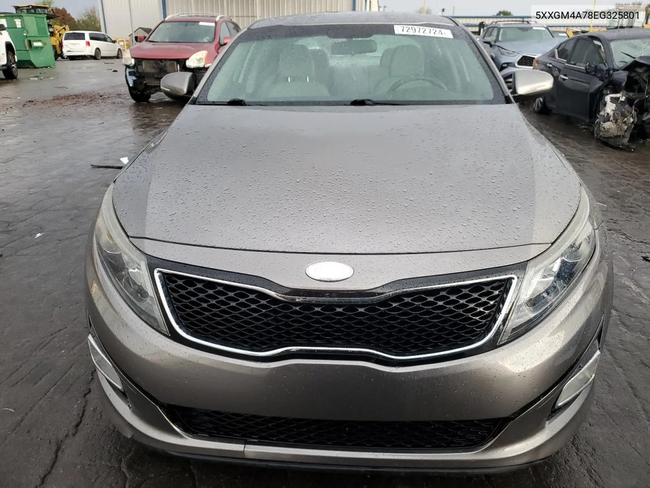 5XXGM4A78EG325801 2014 Kia Optima Lx