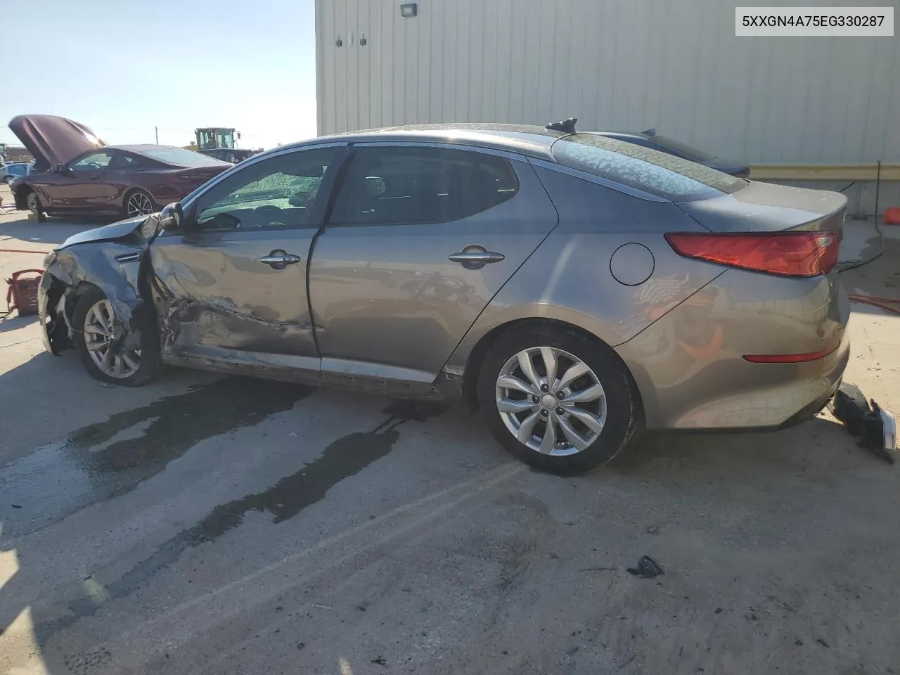 2014 Kia Optima Ex VIN: 5XXGN4A75EG330287 Lot: 73024014