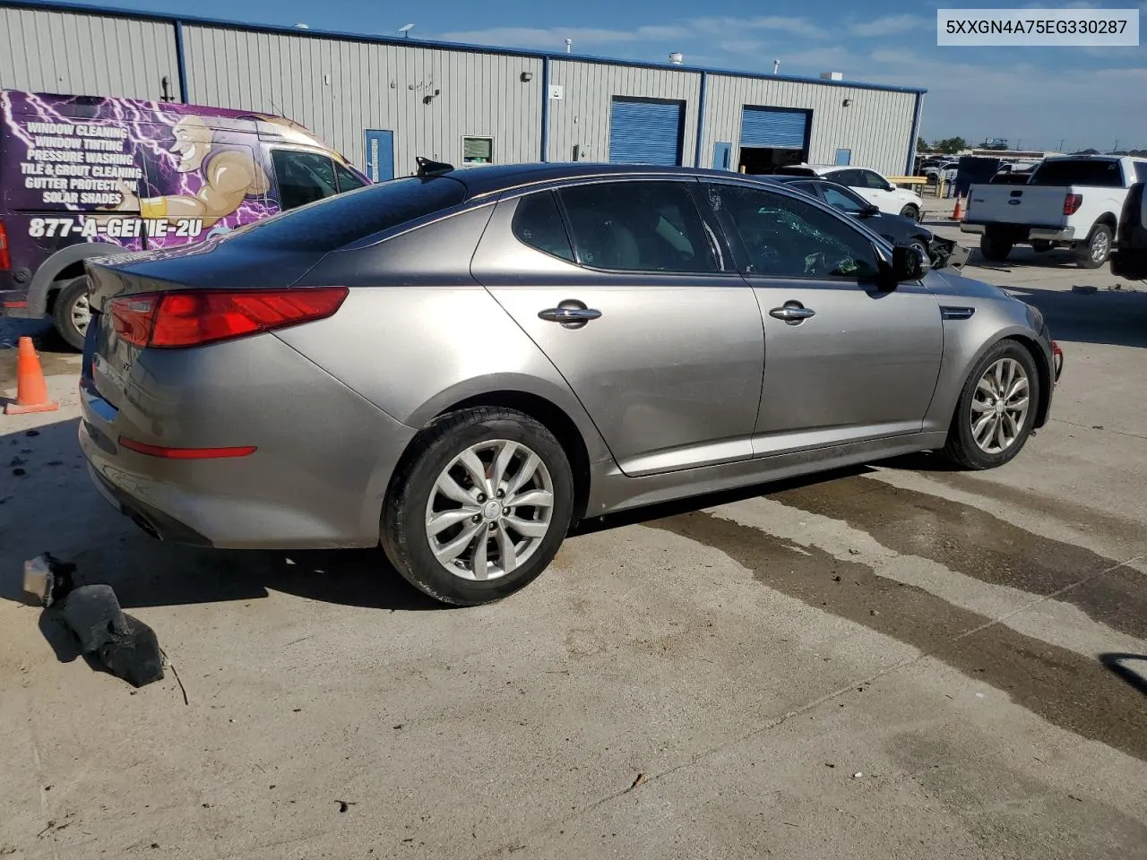 2014 Kia Optima Ex VIN: 5XXGN4A75EG330287 Lot: 73024014