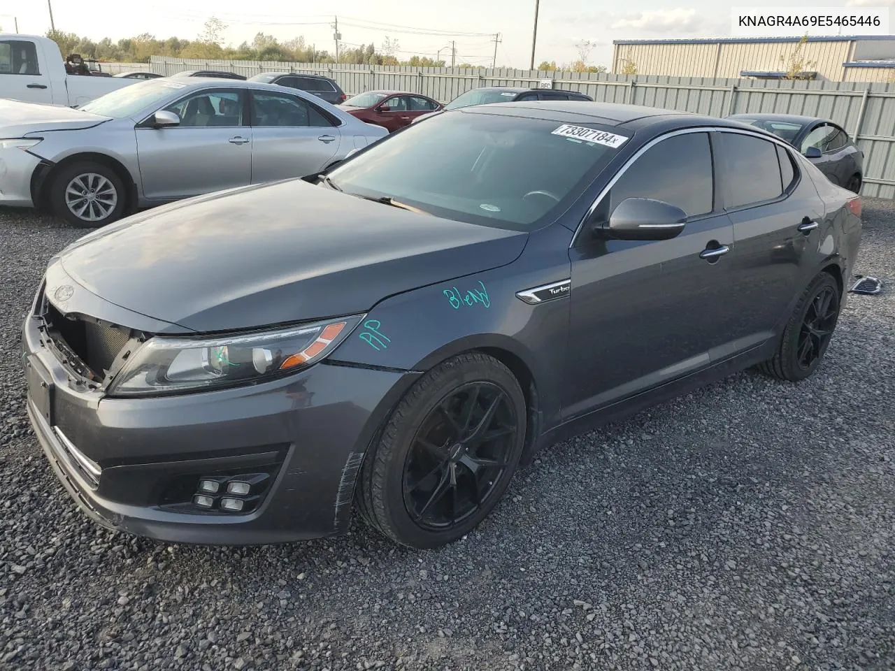 2014 Kia Optima Sx VIN: KNAGR4A69E5465446 Lot: 73307184