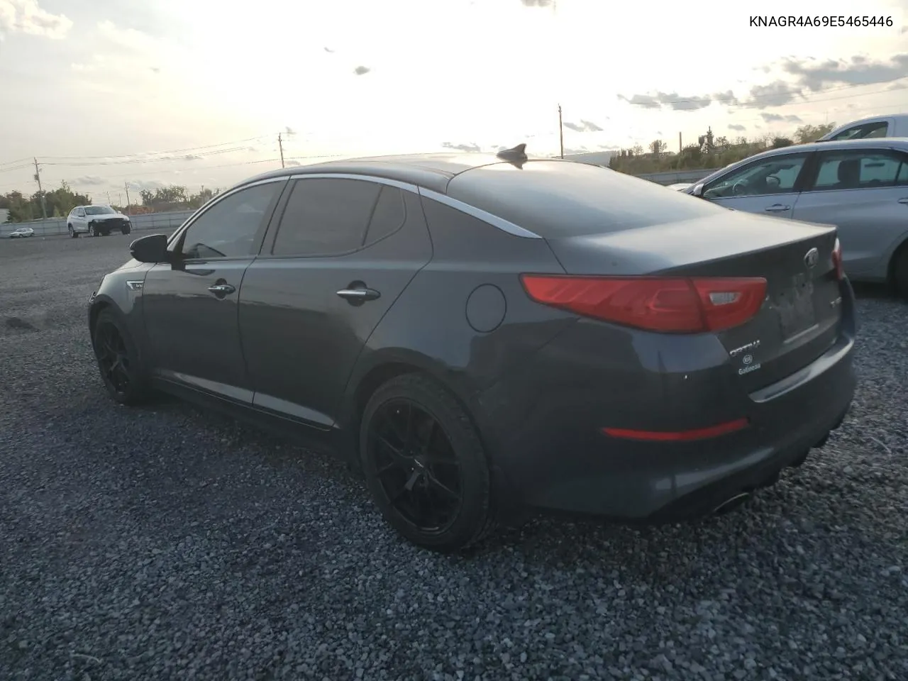 KNAGR4A69E5465446 2014 Kia Optima Sx