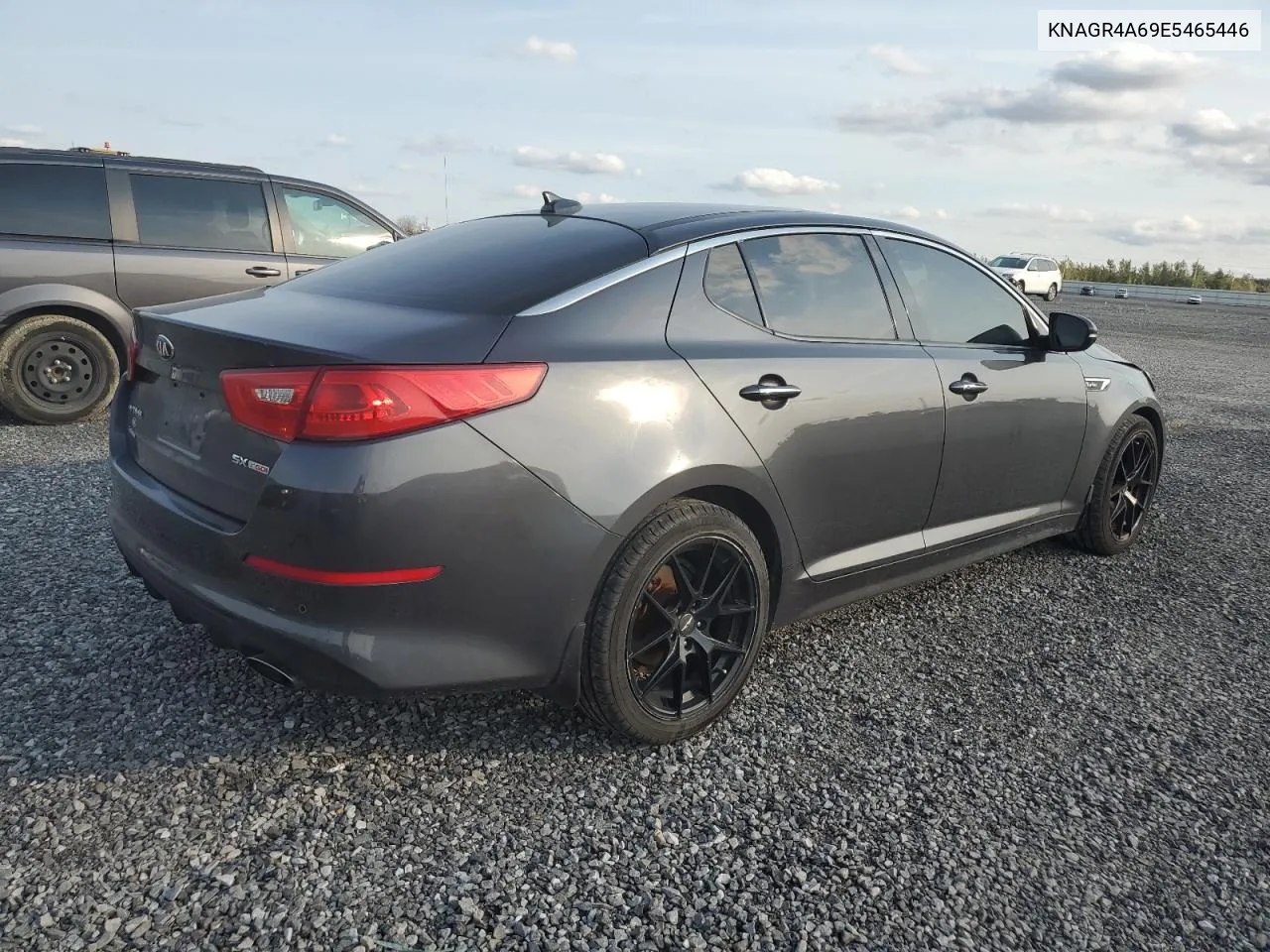 2014 Kia Optima Sx VIN: KNAGR4A69E5465446 Lot: 73307184