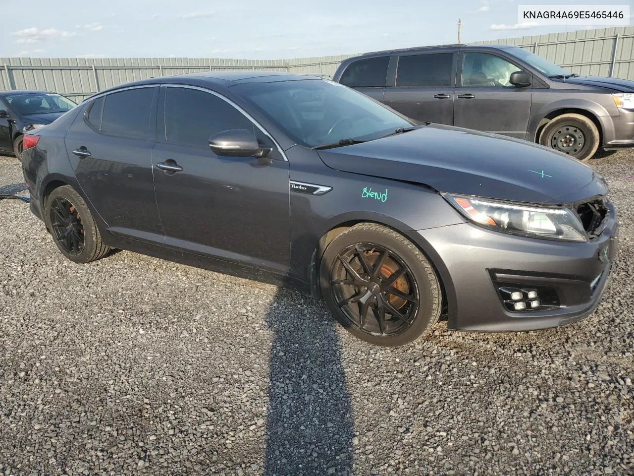 KNAGR4A69E5465446 2014 Kia Optima Sx