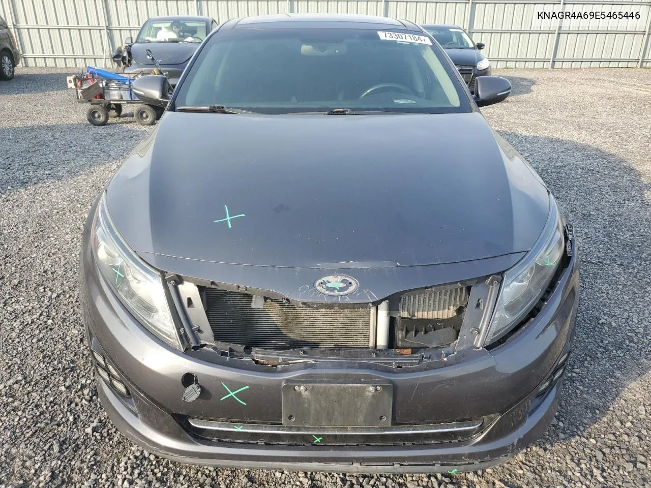 KNAGR4A69E5465446 2014 Kia Optima Sx