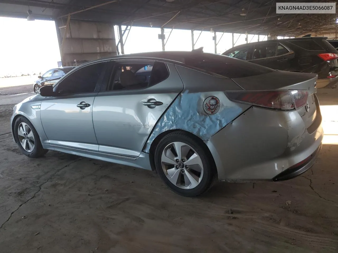 KNAGN4AD3E5066087 2014 Kia Optima Hybrid