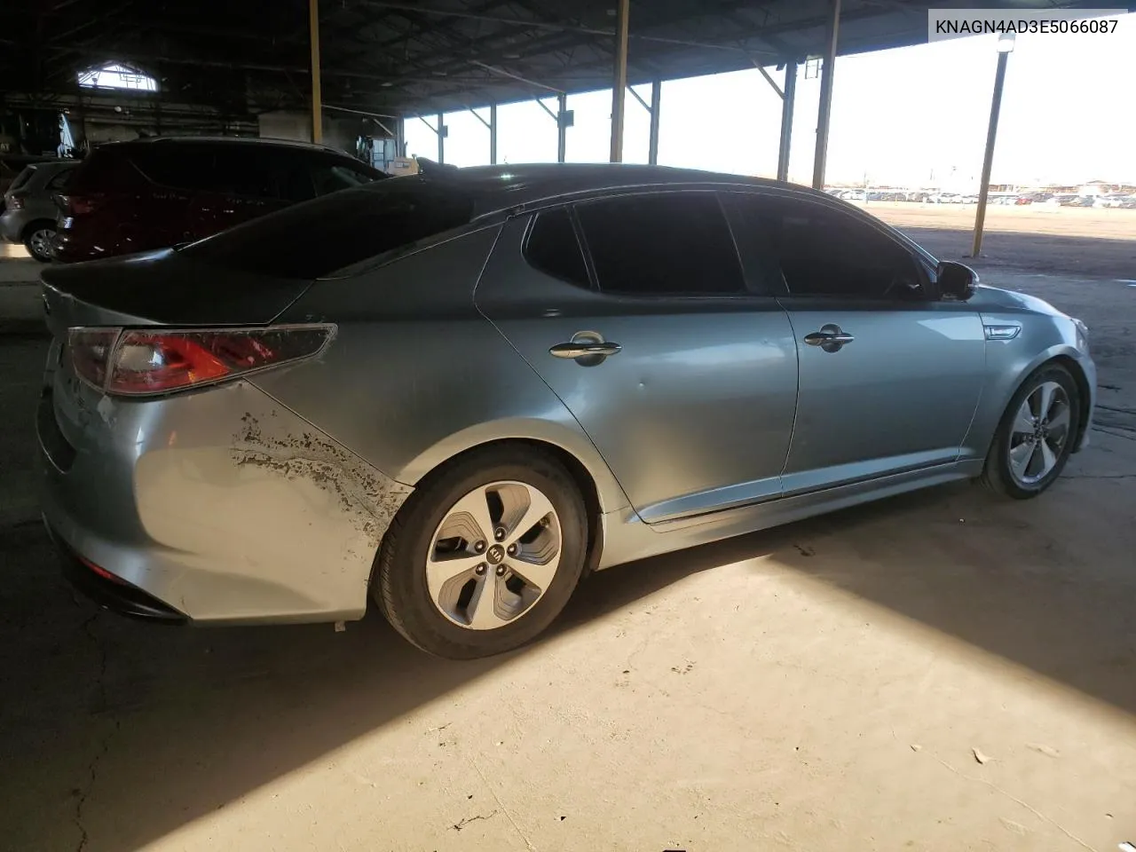 KNAGN4AD3E5066087 2014 Kia Optima Hybrid