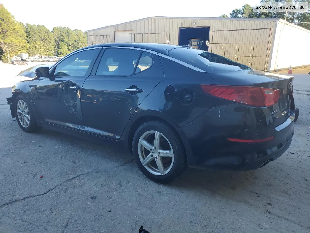 2014 Kia Optima Ex VIN: 5XXGN4A79EG276136 Lot: 73480254