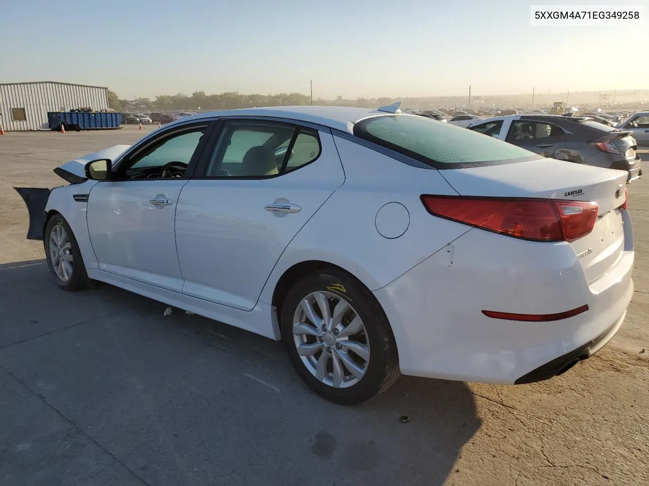 2014 Kia Optima Lx VIN: 5XXGM4A71EG349258 Lot: 73679844